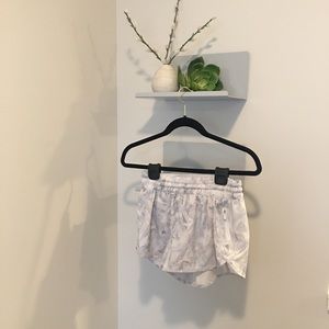 Lululemon shorts, size 8